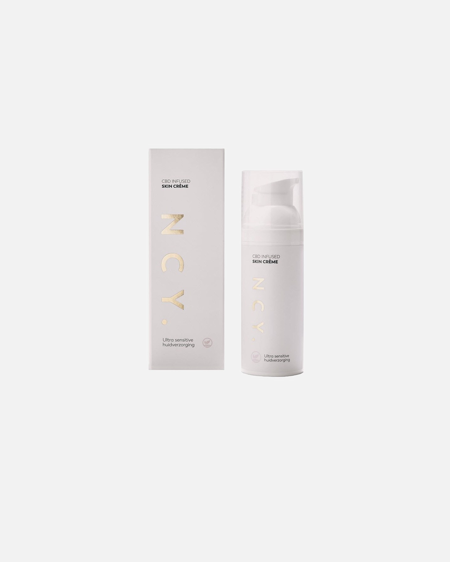 NCY Essentials krema za tijelo CBD krema za kožu - 50 ml