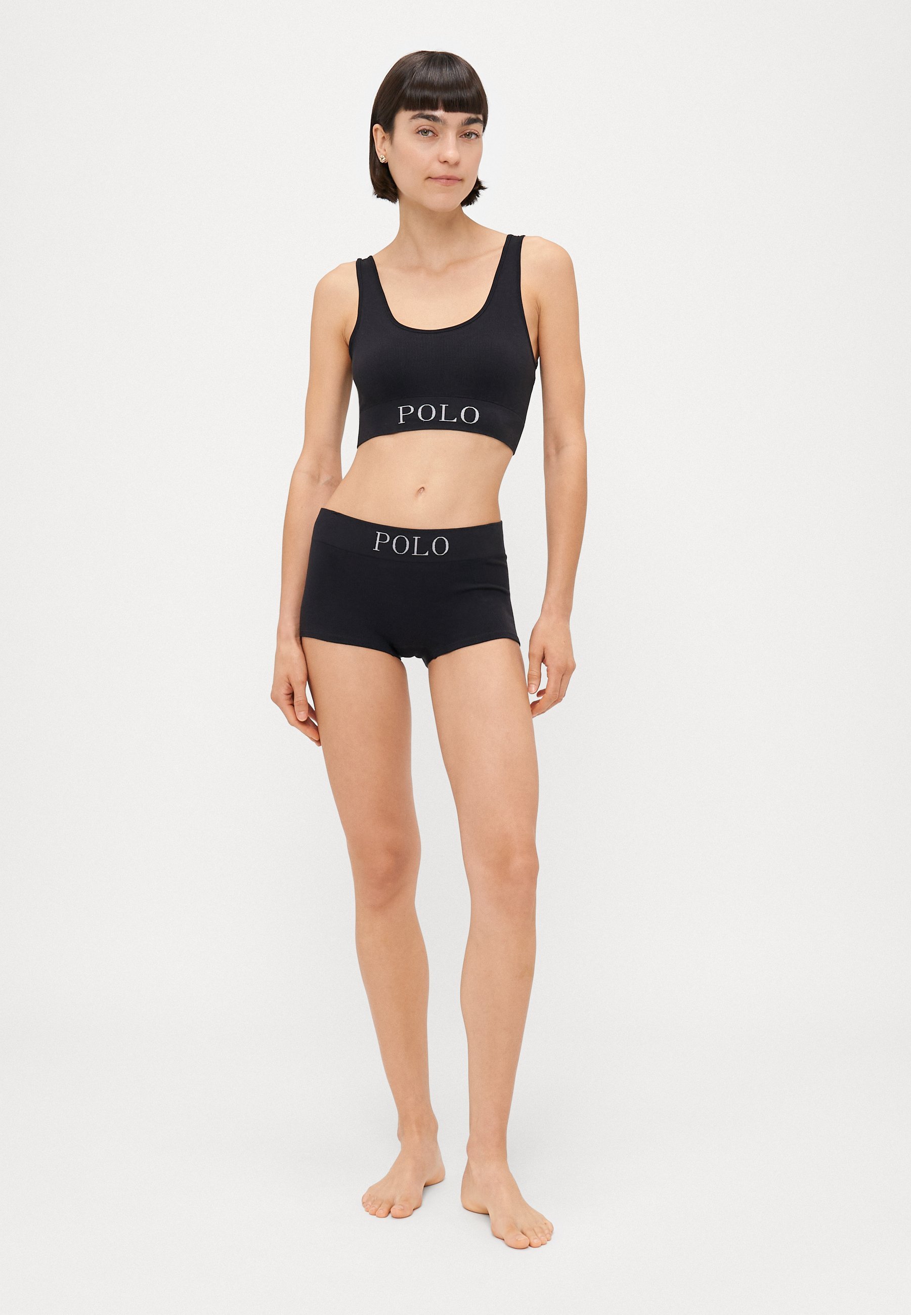 Bustier Polo Ralph Lauren con scollo a V - onice