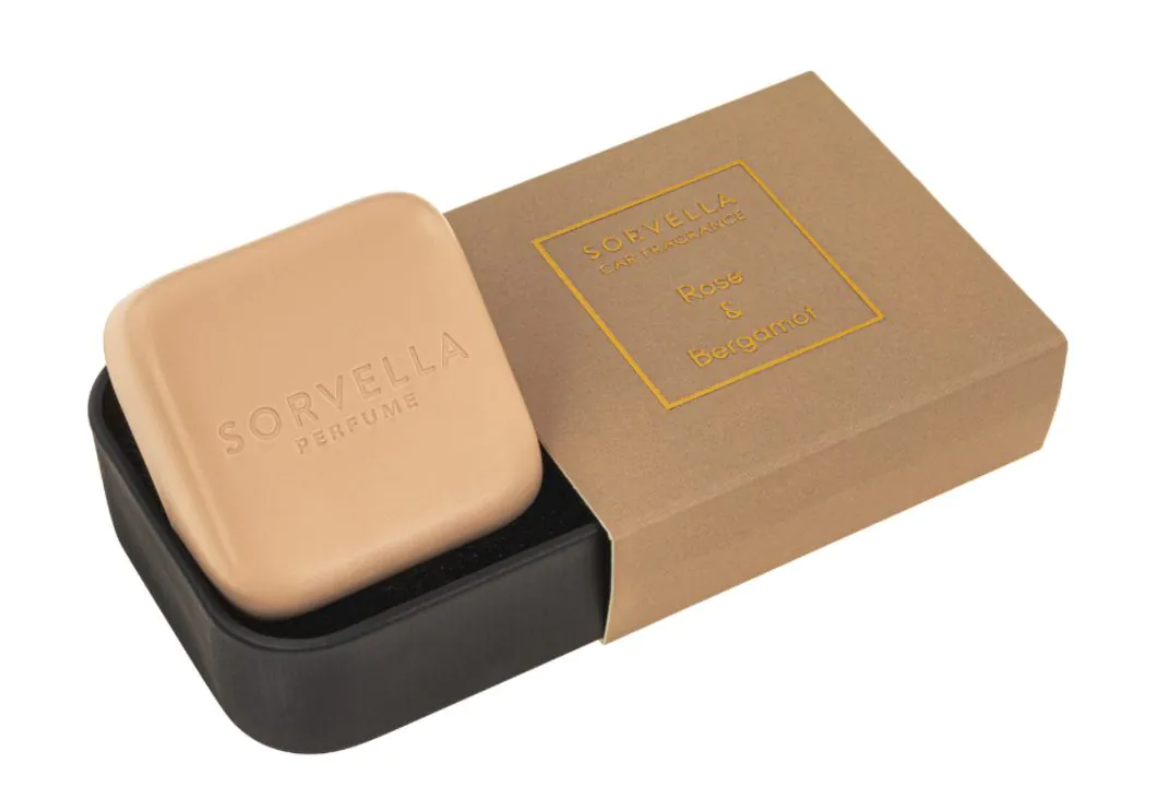 Sorvella Premium Rose & Bergamot Zapach samochodowy