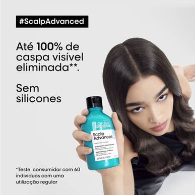 L'Oréal Professionnel Serie Expert Scalp Advanced Pelliculaire Schampo Lugnande torr och fet hårbotten Anti-mjällschampo 500 ml 500 ml