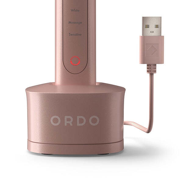 Cepillo de dientes Ordo Sonic+ Oro Rosa