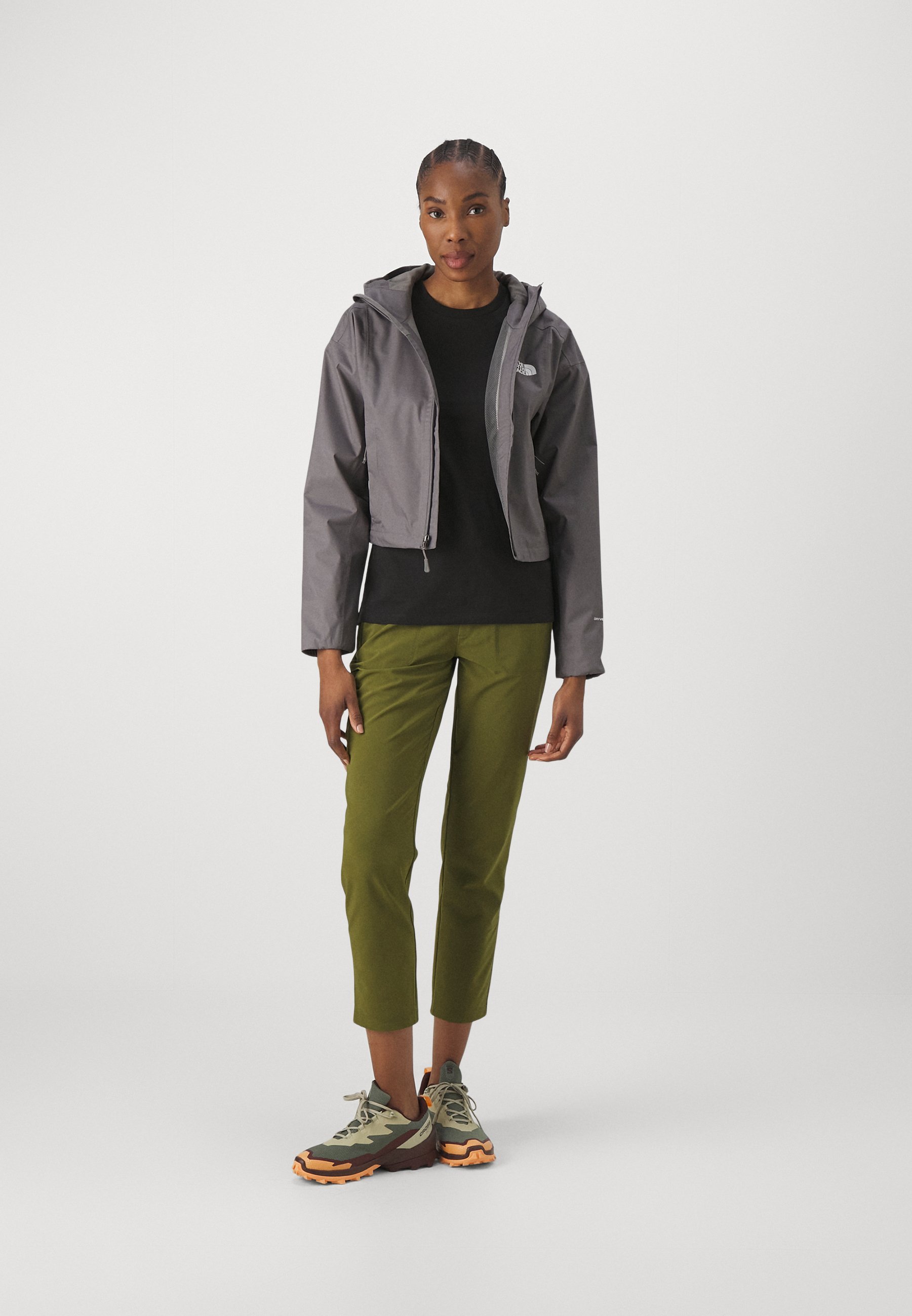 T-shirt The North Face SIMPLE DOME - Manches longues - Noir