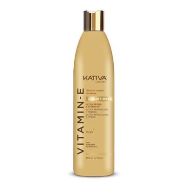 Kativa Vitamin E Conditioner Ultra Repair & Strength Balsam Intensivt reparerende og styrkende