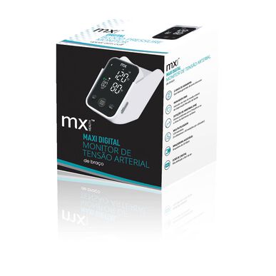 „Mx Health“ rankinis kraujospūdžio matuoklis 1 vnt. 1 vnt.