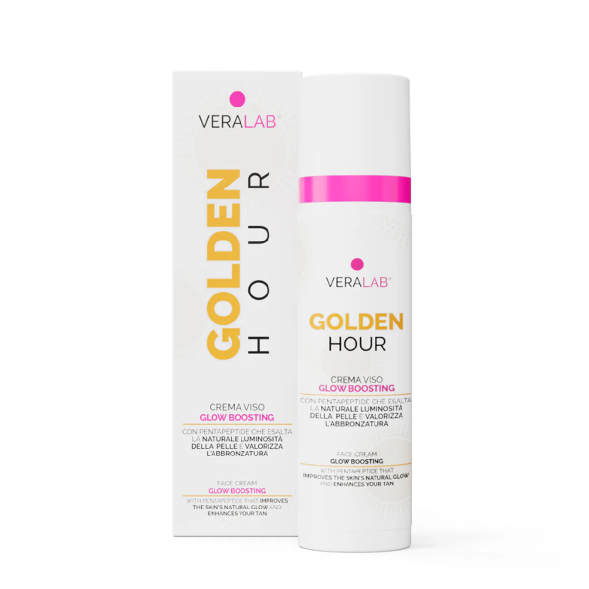 Creme Viso Golden Hour - Crema viso colorata idratante, Crema viso giorno idratante, Crema viso giorno illuminante