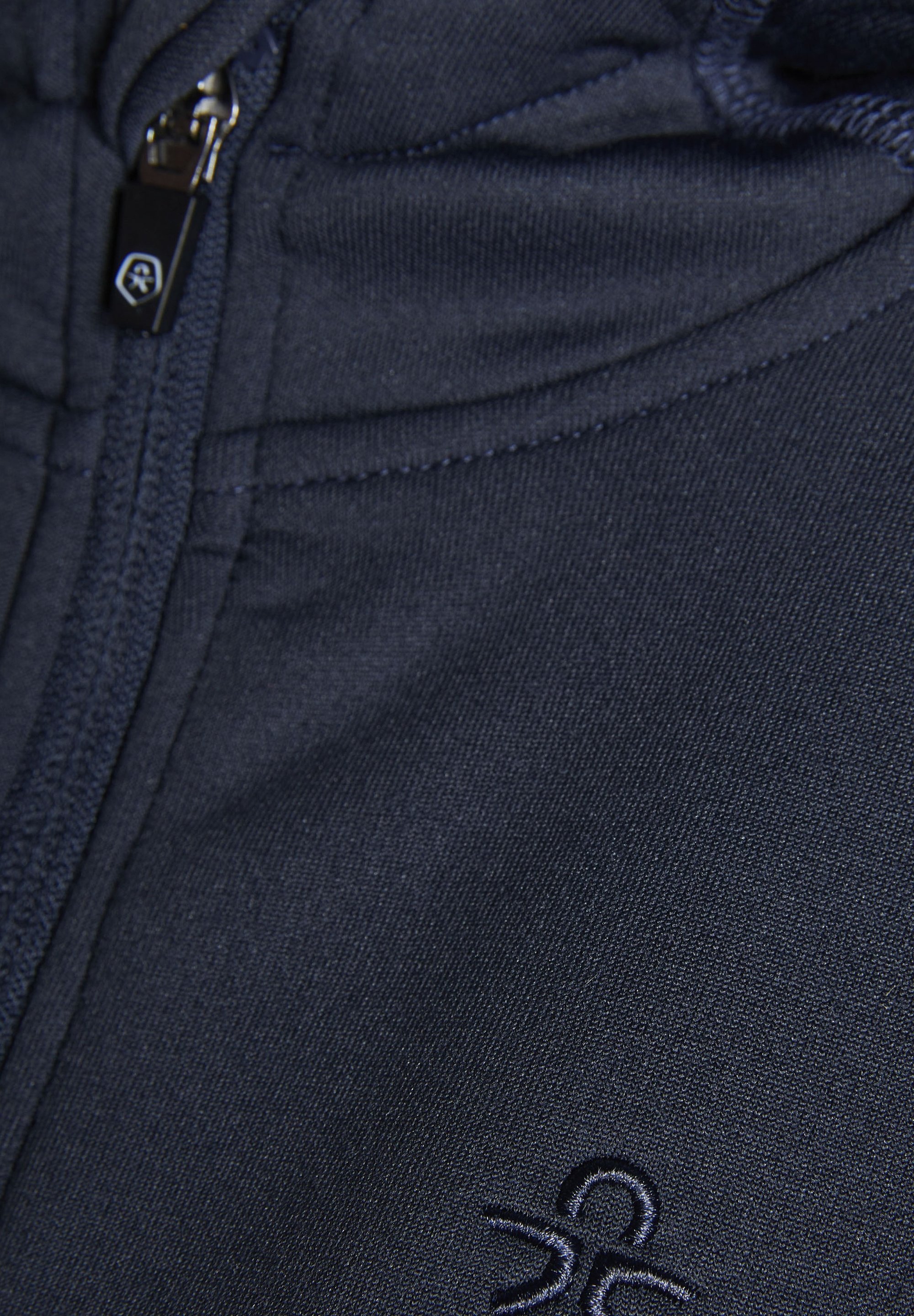 Color Kids COFLEECE JACKET - Fleece jacket - total eclipse