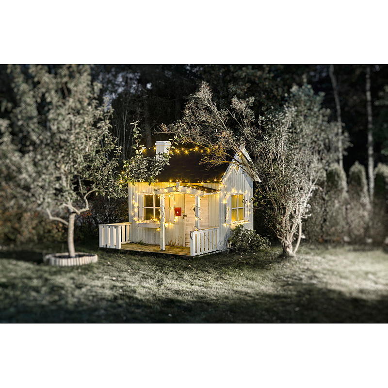 Guirnalda de luces Light IT de 480 LED, luz blanca cálida, Gudbrandsdalen