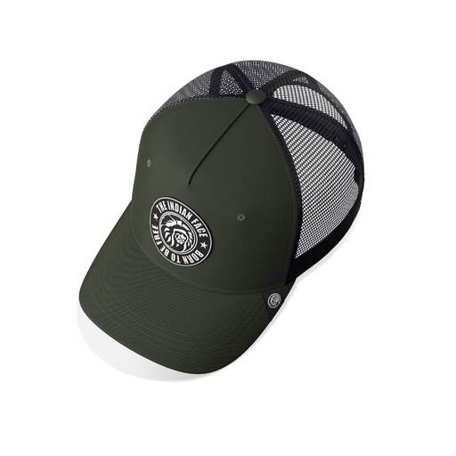  Gorra – Das indische Gesicht, geboren, um frei zu sein