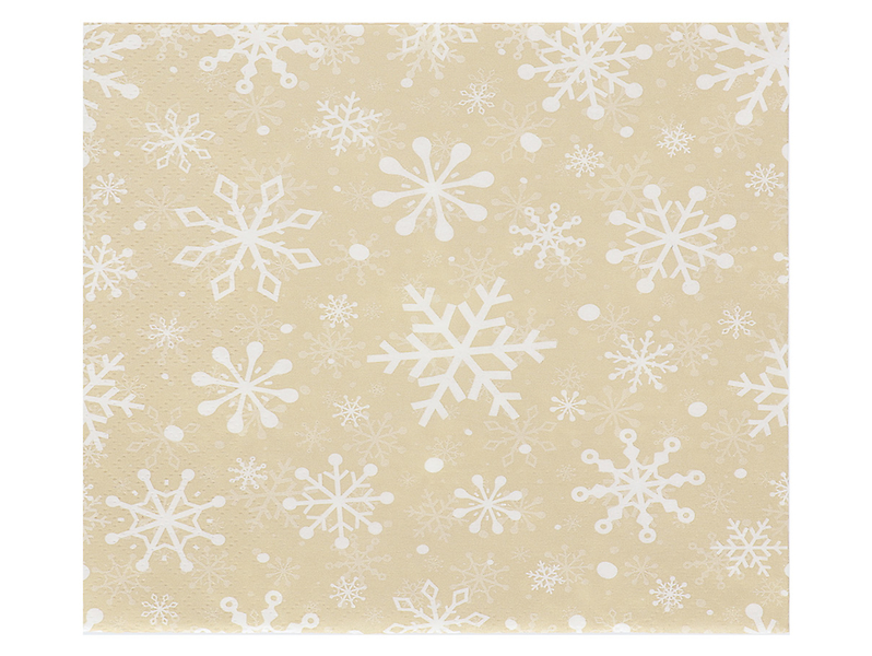 Serwetki  Christmas Snowflakes 20 szt. 33x33 cm