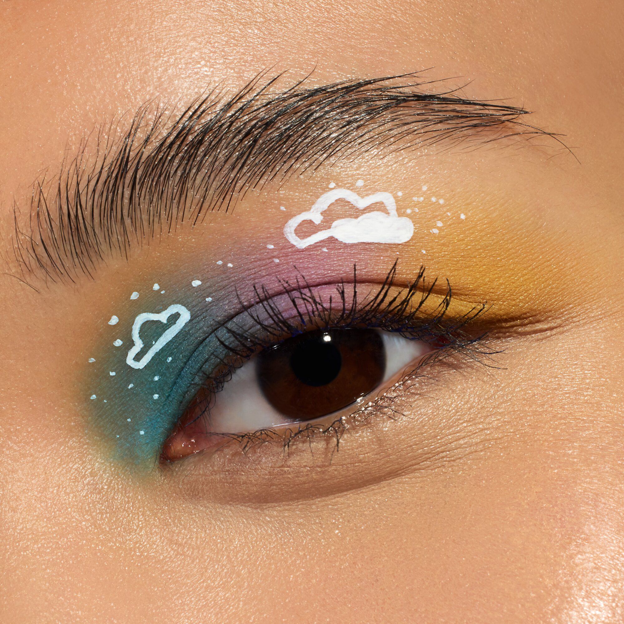 „Colour It!“ skystas akių pieštukas Akių pieštukai ir akių kontūro pieštukai
