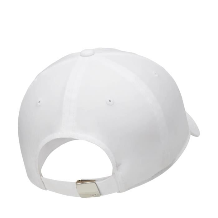 Casquette - NIKE - Dri-FIT Club - Blanc - Mixte - Printemps/Été