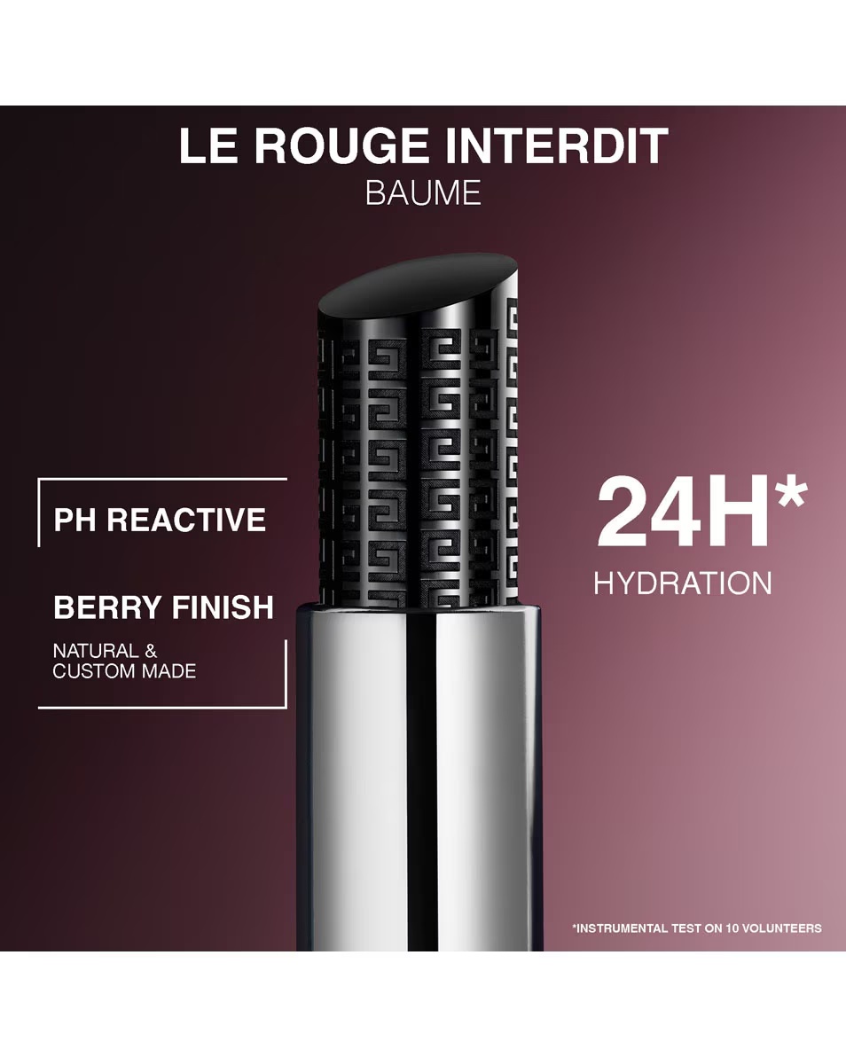 GIVENCHY COSMETICS LE ROUGE INTERDIT UNIVERSAL LIP BALM