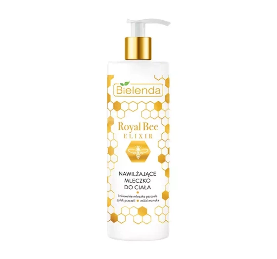 Bielenda Royal Bee Eliksir nawilżające mleczko do ciała 400 ml