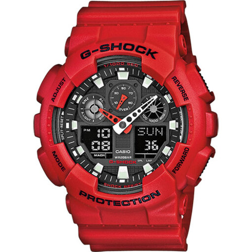 Horloge Casio G-shock Ga-100b-4aer