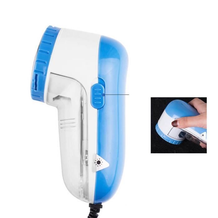 Rasoir électrique Anti-Bouloche rasoir USB rechargeable Anti-Peluche