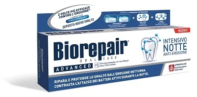 BIOREPAIR Biorepair Advanced Soin de Nuit Anti-Érosion 75 ml