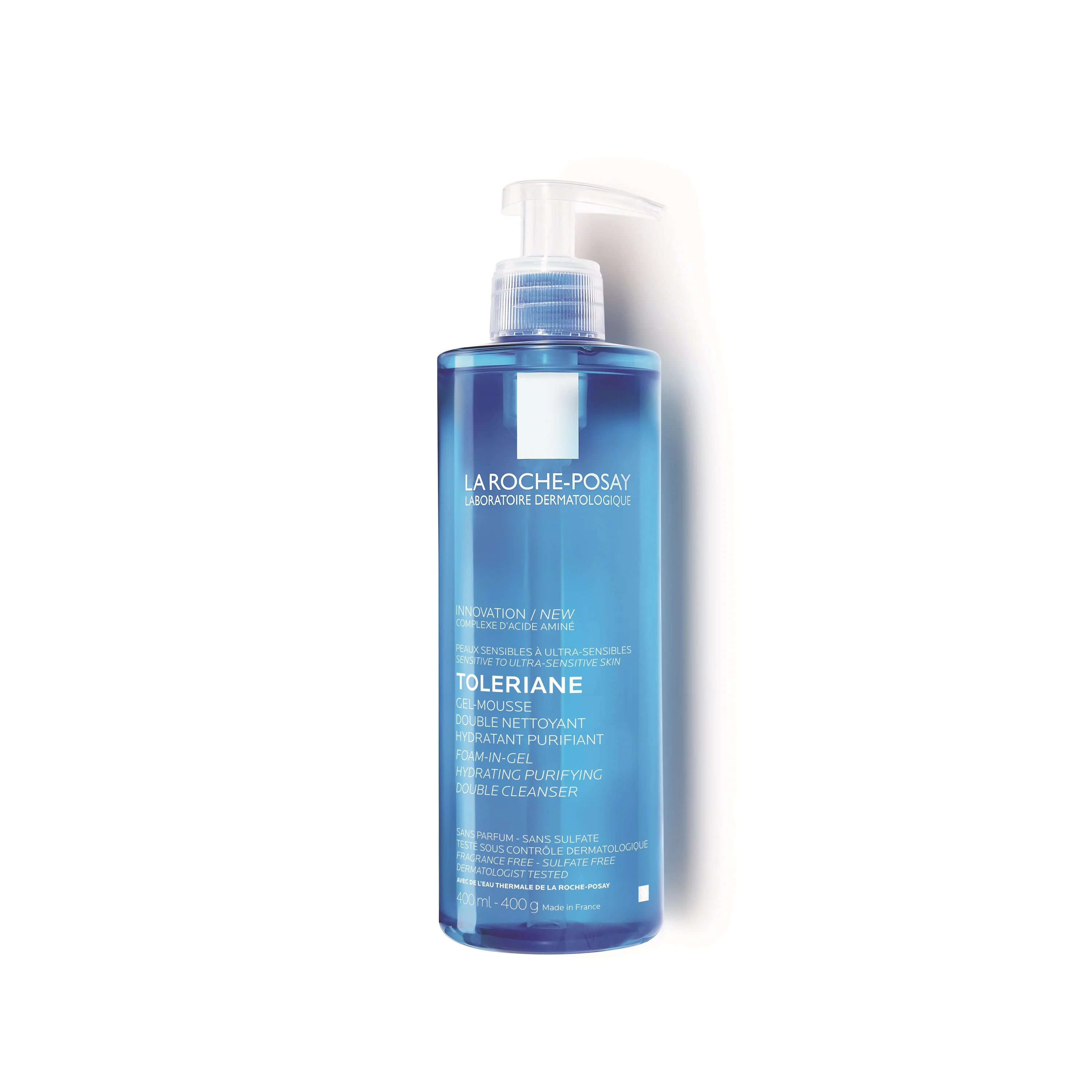Toleriane Toleriane Gel Detergente Schiumogeno - Gel detergente viso