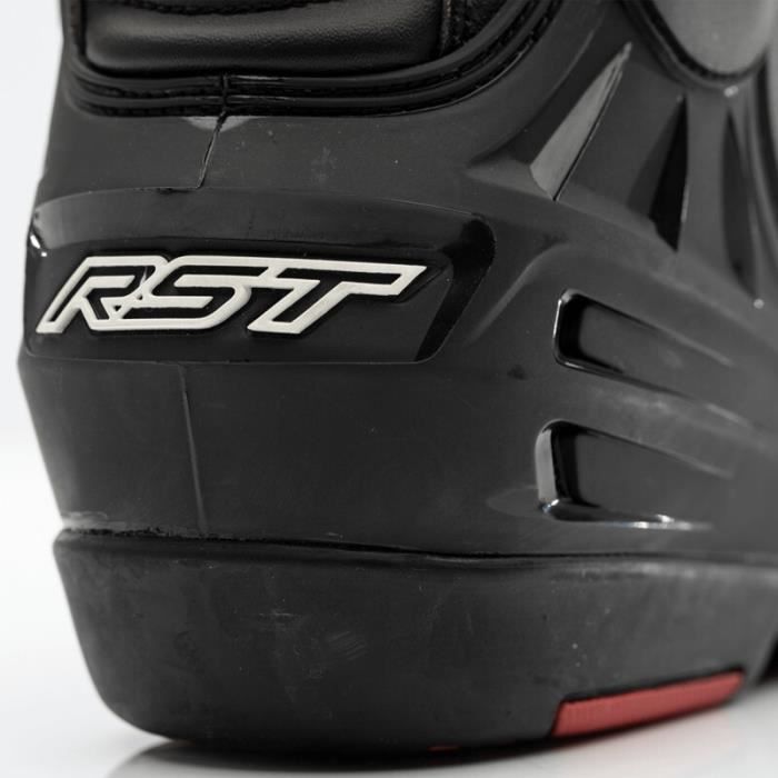 Bottes moto waterproof RST Tractech Evo III Short - noir - 38