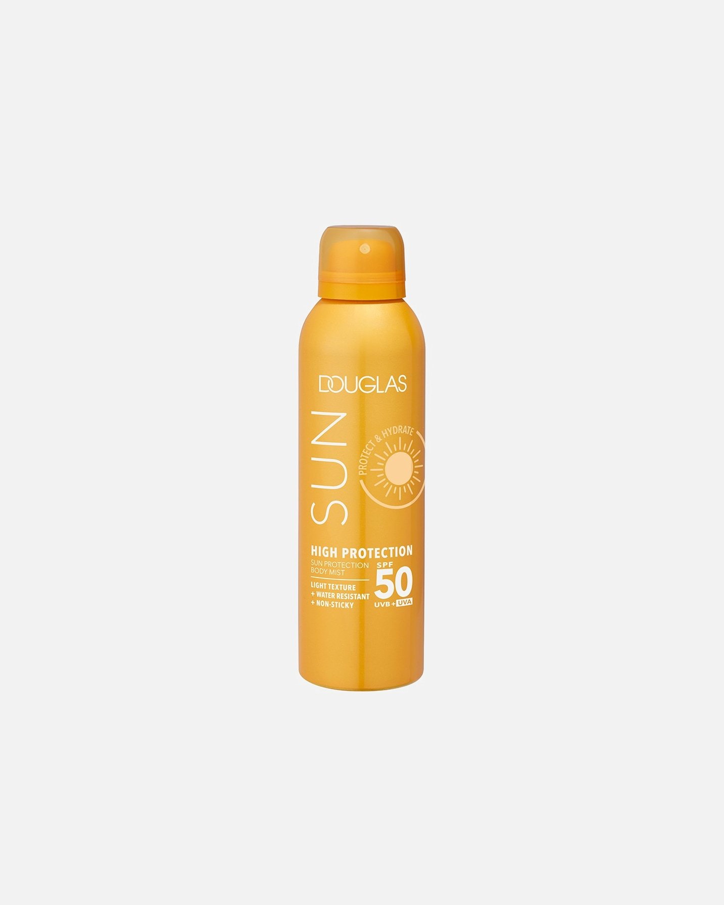 Telový sprej Douglas Collection s opaľovacím krémom SPF 50 - 200 ml