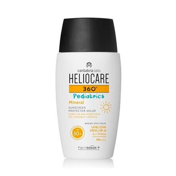 360º Pediatrics ásványi naptej SPF50| 50ML