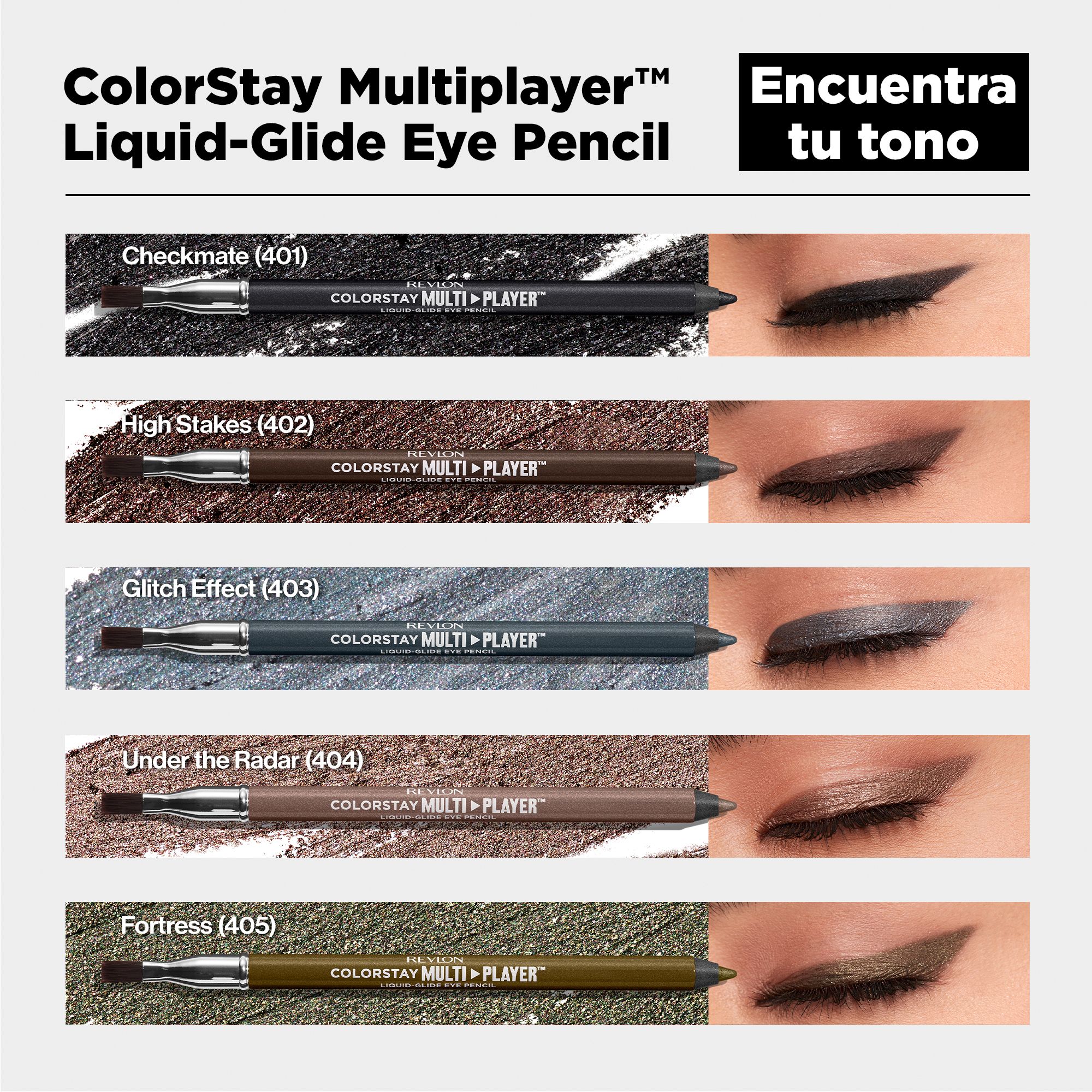 ColorStay Multi-Player acu zīmulis Acu zīmuļi un acu laineri