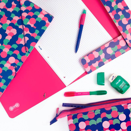  Portatodo Milan Dotty Con 5 Compartimenten