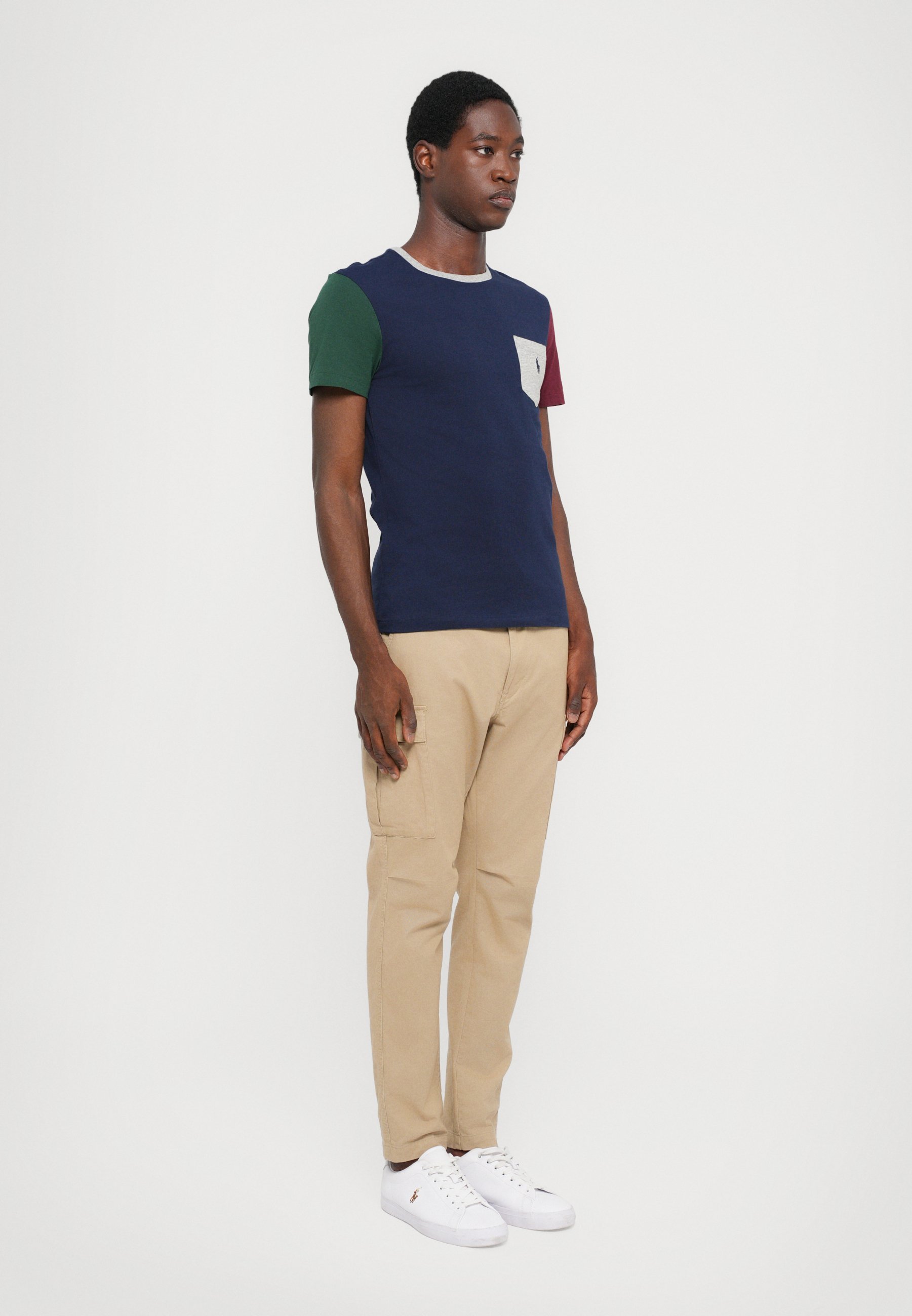 Polo Ralph Lauren T-shirt met korte mouwen en print - marineblauw