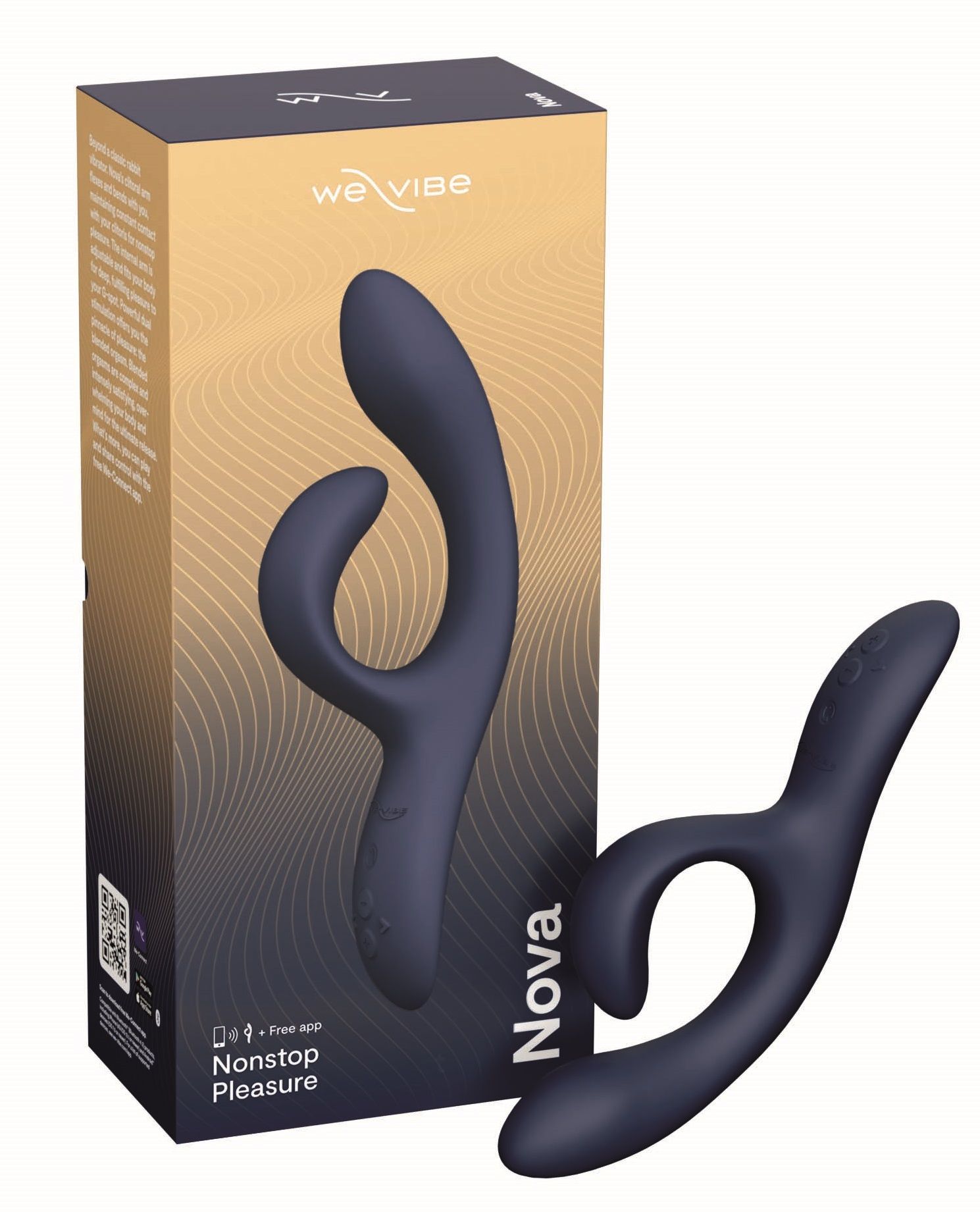 Vibrator Nova 2 Midnight Blue Vibratorji