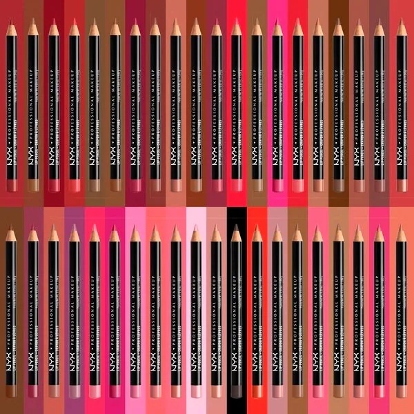 NYX Professional Makeup SPL807 Tenká ceruzka na pery Cocoa