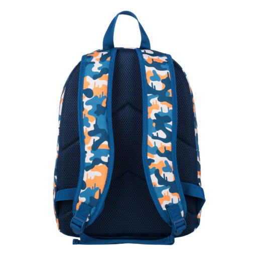 Mochila Escolar Fortnite Blue Camo Americana
