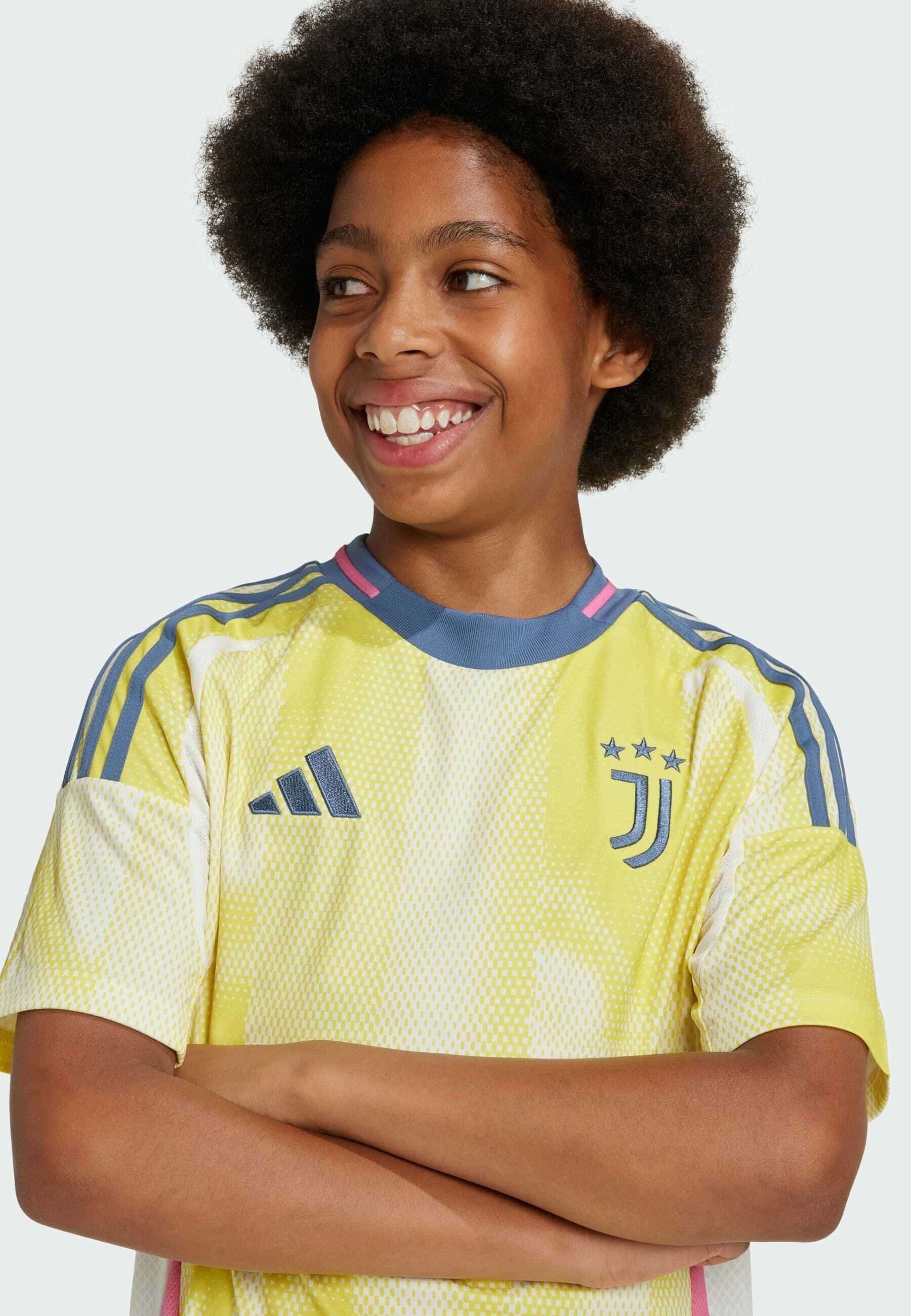 adidas Performance JUVENTUS 24/25 UITTENUE KINDEREN - Clubkleding - pure zwavel