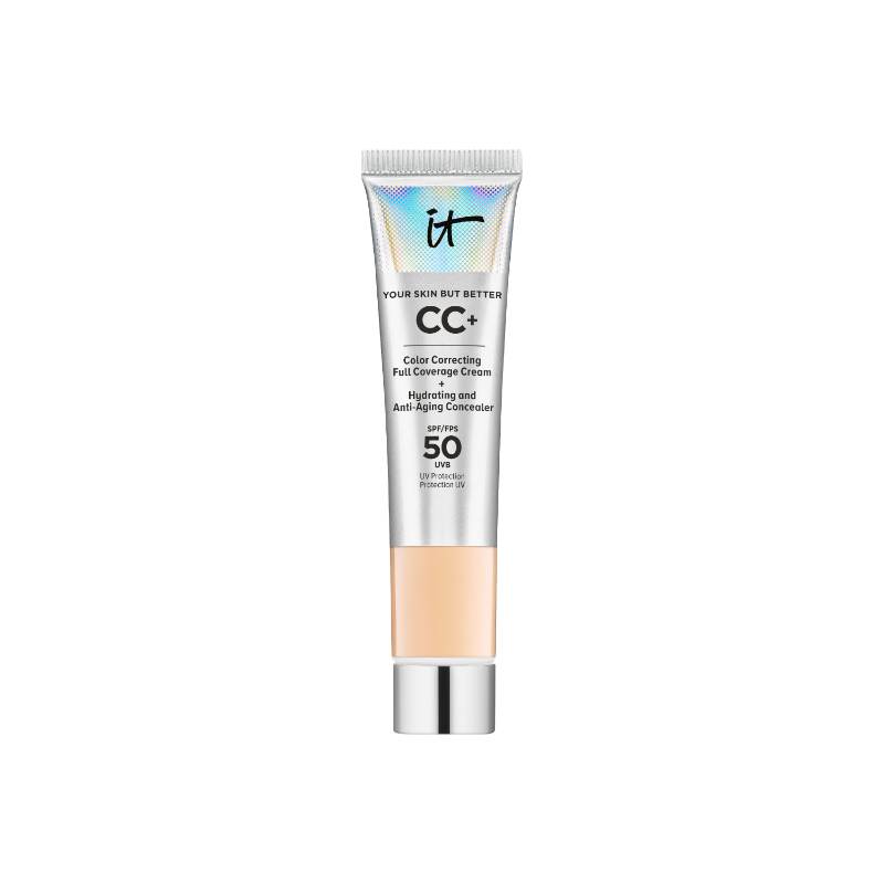 Cremă de protecție solară Your Skin But Better CC+™ SPF50+, mărime medie, pentru călătorie - IT Cosmetics