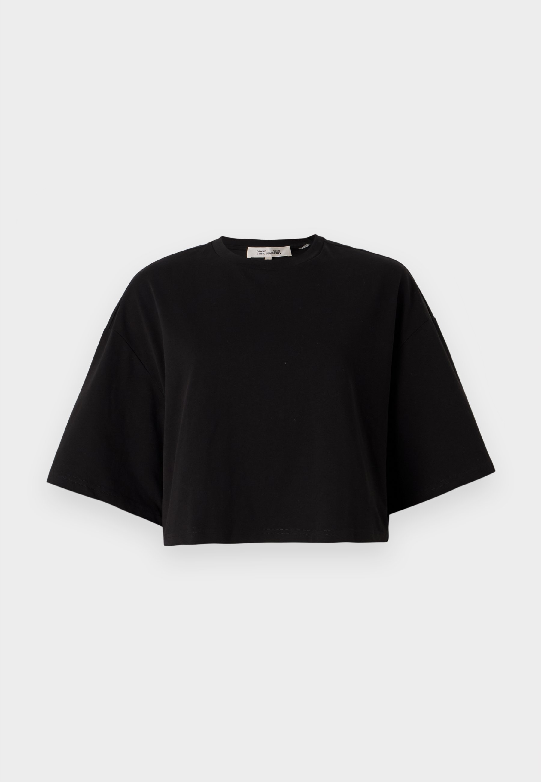 Diane von Furstenberg GLORIA - T-paita - black