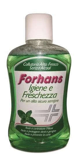 Bain de bouche FORHANS Forhans Hygiène et fraîcheur 500 ml