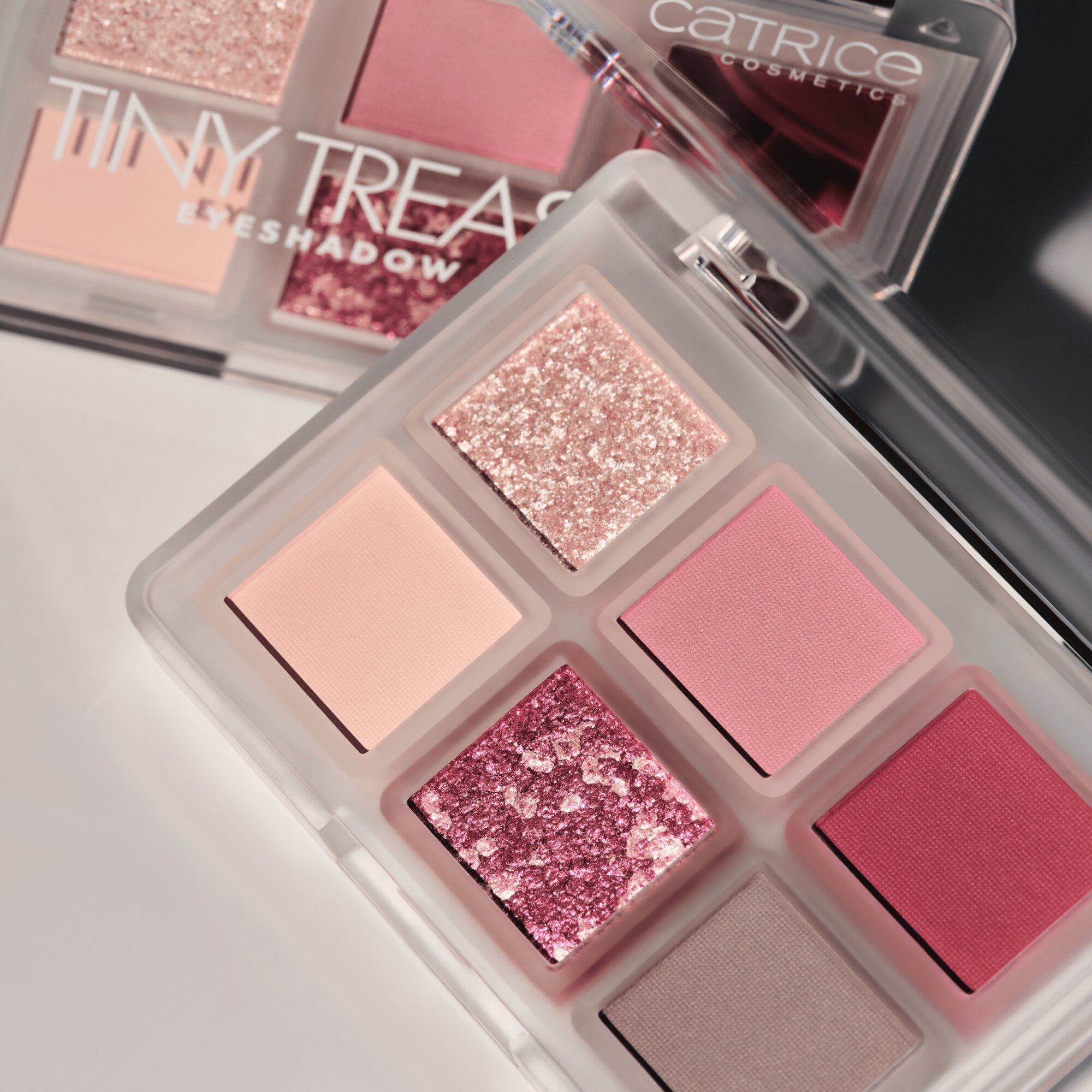 Paleta očných tieňov Tiny Treasures Palety očných tieňov a líčenie