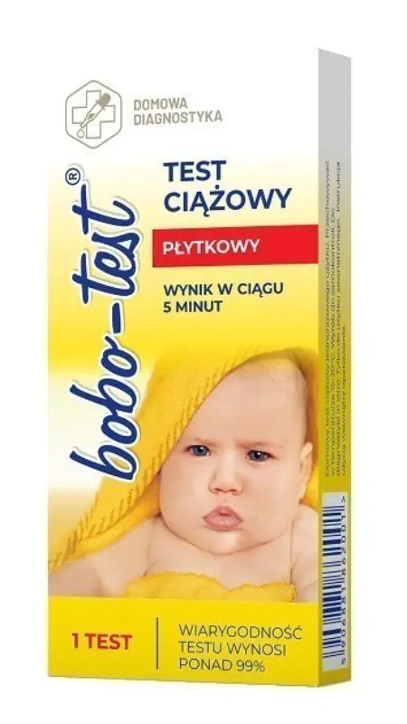Bobo-Test, Test ciążowy płytkowy