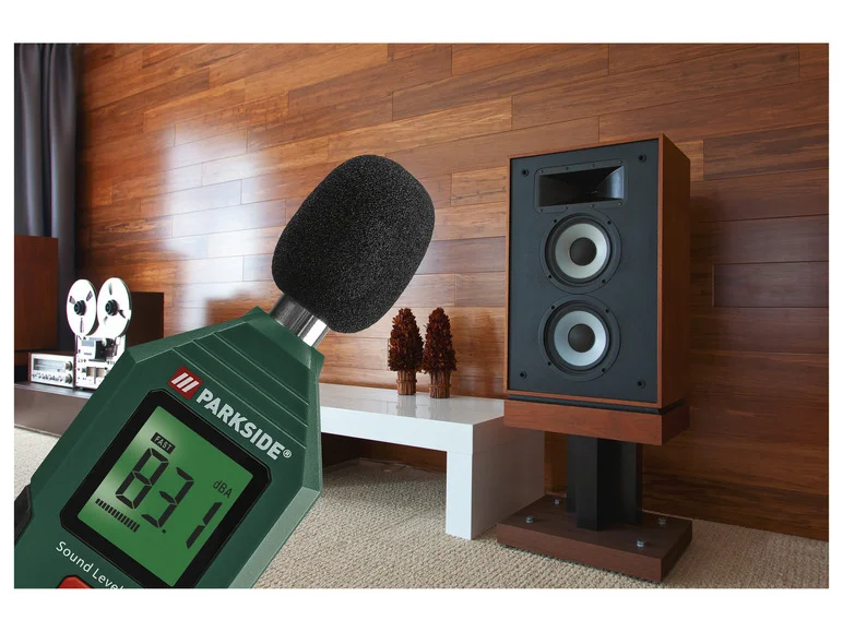 PARKSIDE® Sonometer PDEME 130 A, 30–130 dBA