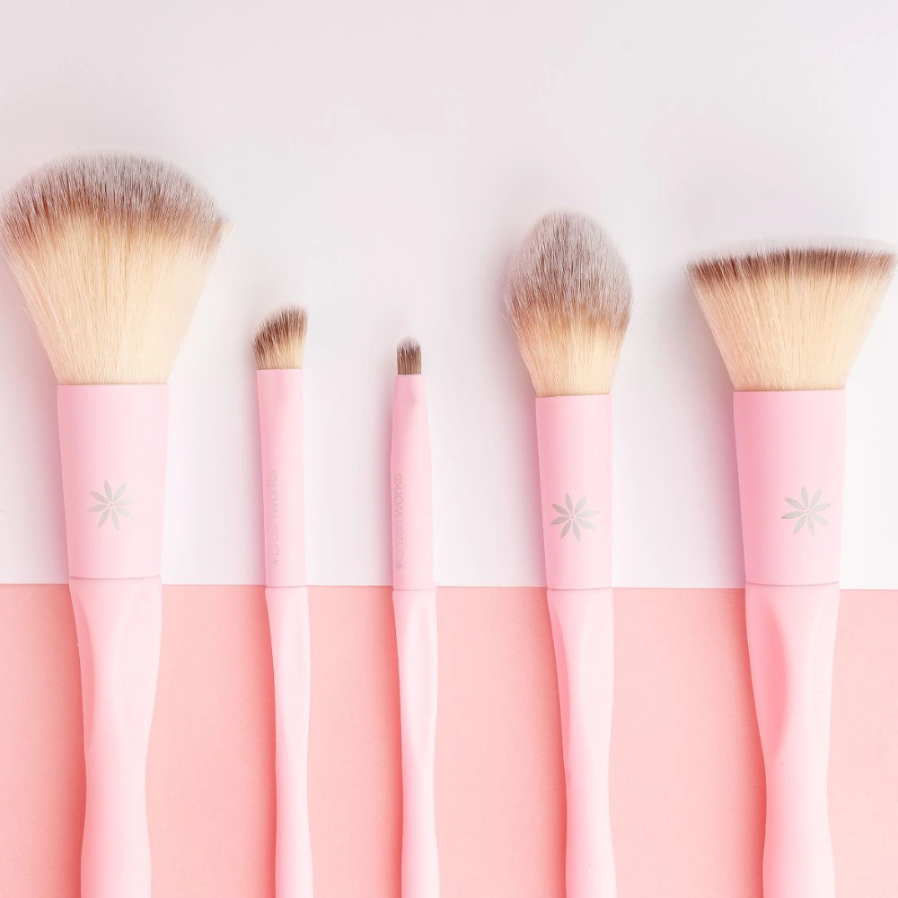Brushworks Set Essentiels Visage HD Rose