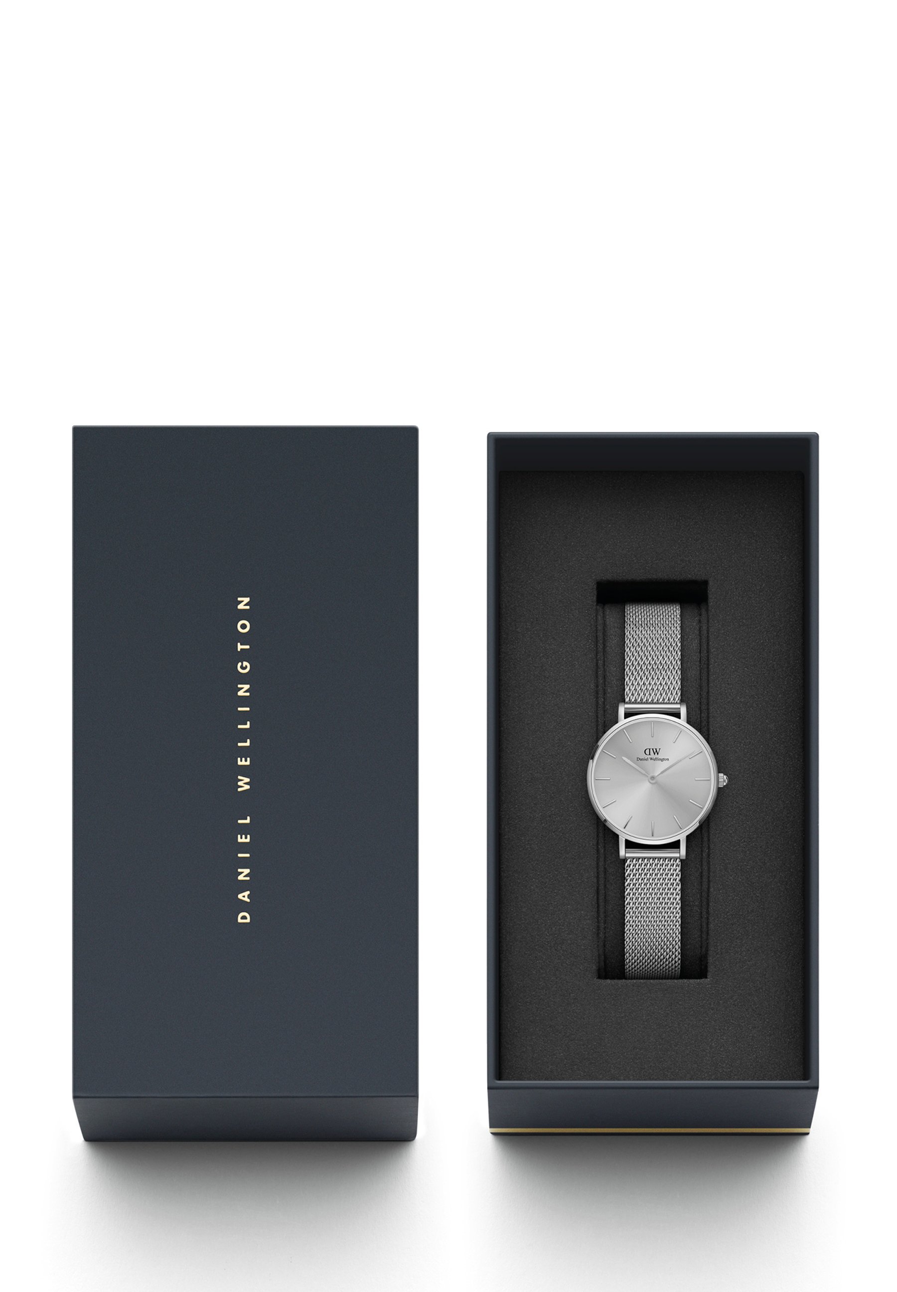 Montre Daniel Wellington PETITE UNITONE, 28 mm argent - couleur argent