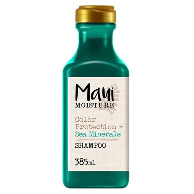 Maui Moisture Color Protection -shampoo, merimineraalit, 385 ml