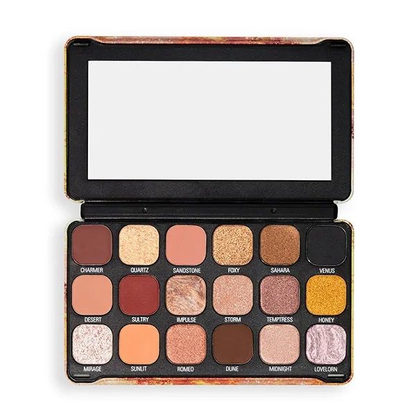 Paleta senčil za oči Forever Flawless Bronze Temptation Palete senčil za oči in ličila