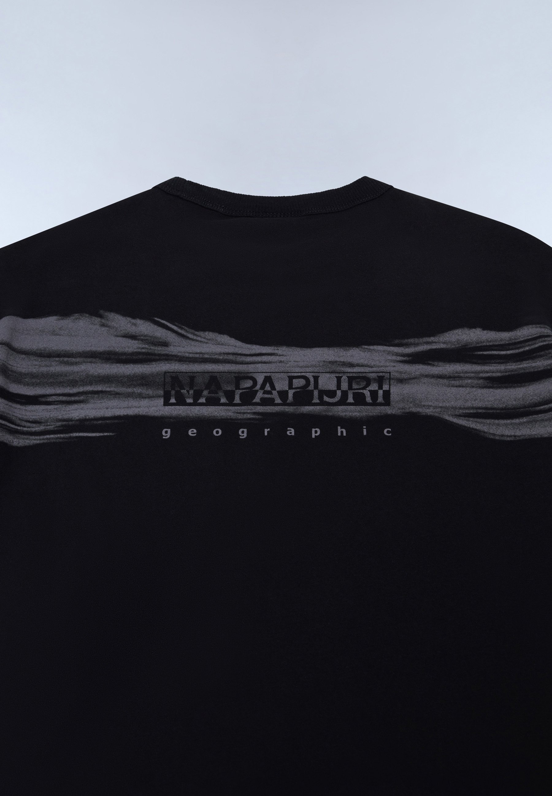 Napapijri UNISEX - Bedrucktes T-Shirt - Schwarze Schönheit
