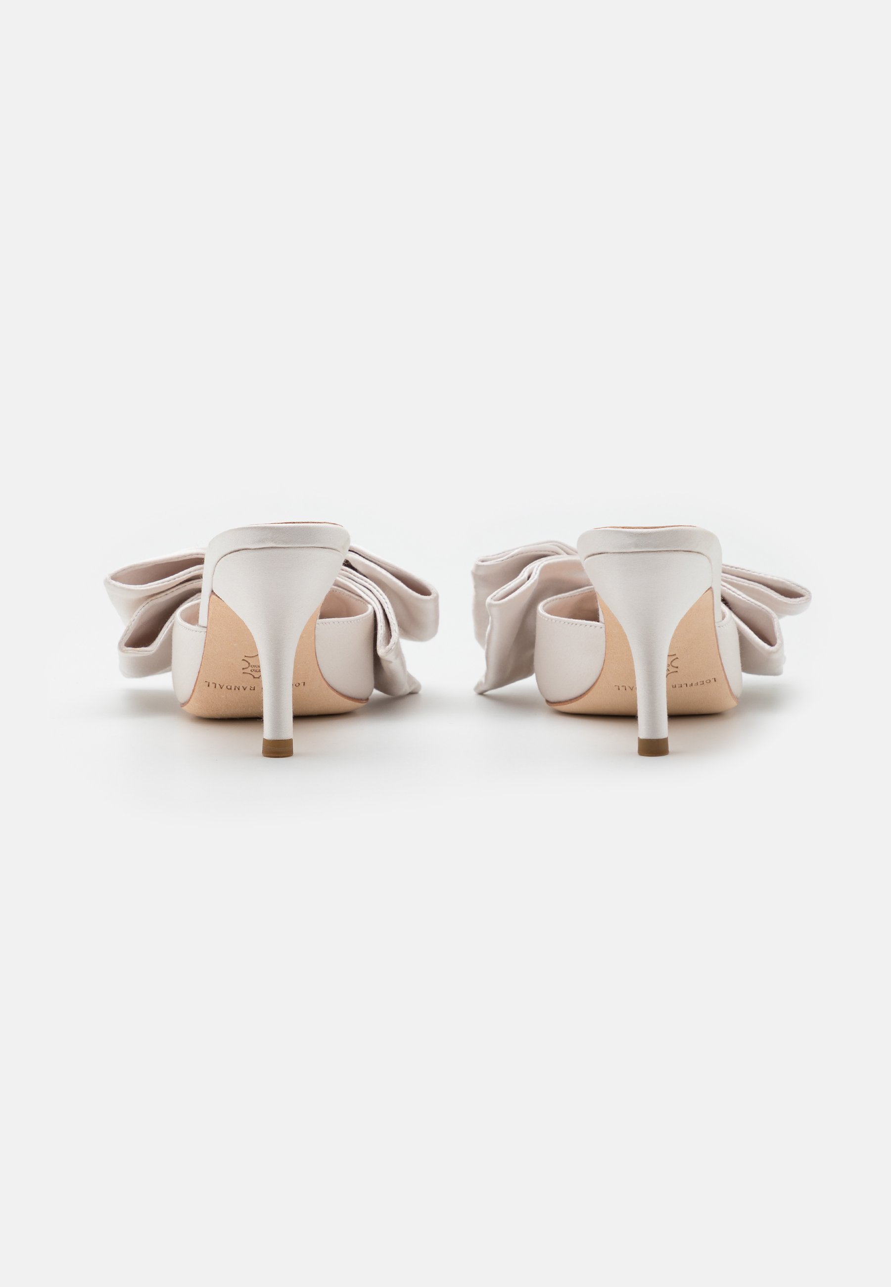 Loeffler Randall MARGOT - Muiltjes met hak - crème