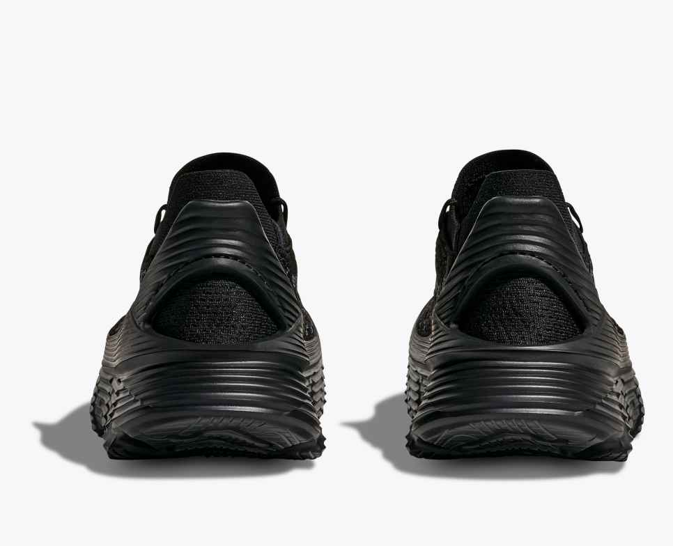 HOKA Stealth/Tech Restore Chukka Carbon Zwart / Zwart