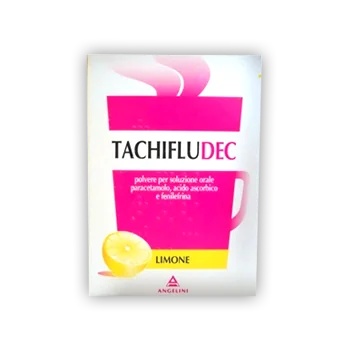 TACHIPIRINA Tachifludec Saveur citron 10 sachets Contre la grippe