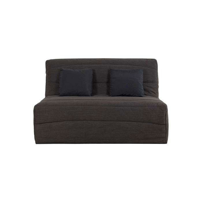 Banquette convertible BZ NOE - RELAXIMA - Couchage 160 x 200, cape charbon
