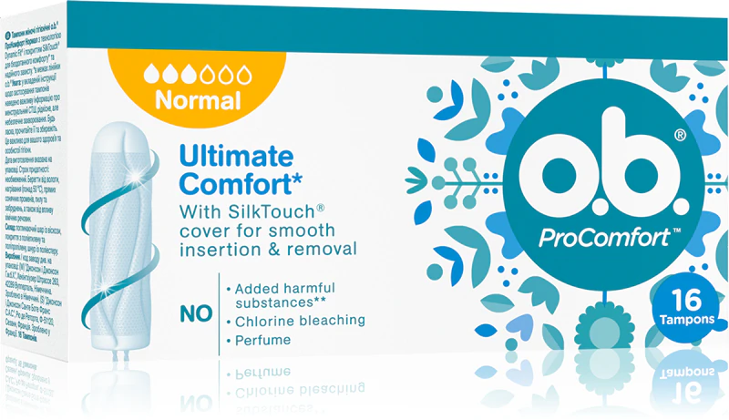ob Pro Comfort Tampão Normal