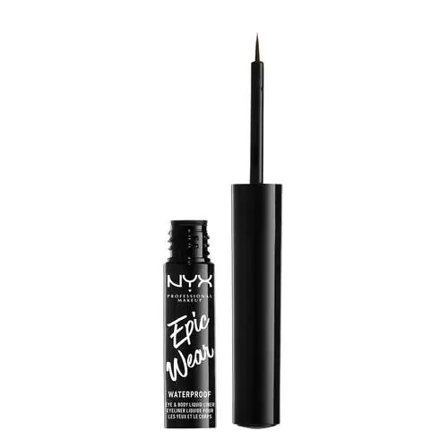 NYX Epic Wear Eyeliner wodoodporny Brown