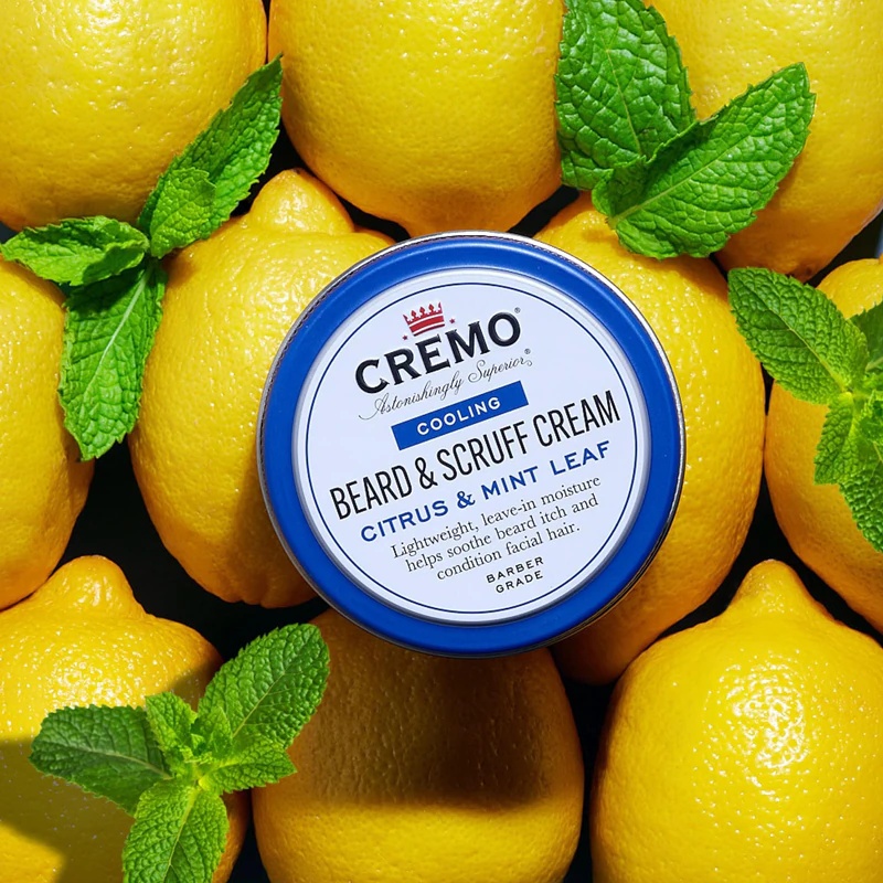 Krema za brode z citrusi in metinimi listi Cremo