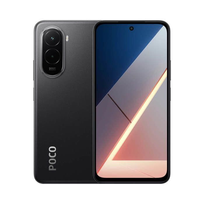 Smartphone - XIAOMI - POCO M7 Go - 6 GB RAM - 128 GB - 7000 mAh - Black